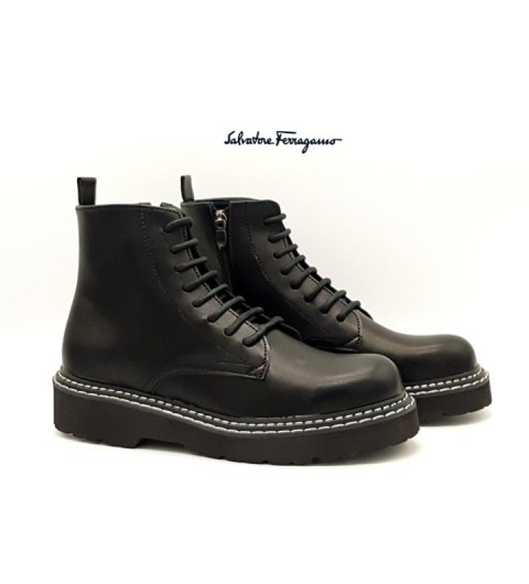 페라가모 남성 하이탑 슈즈 국내배송