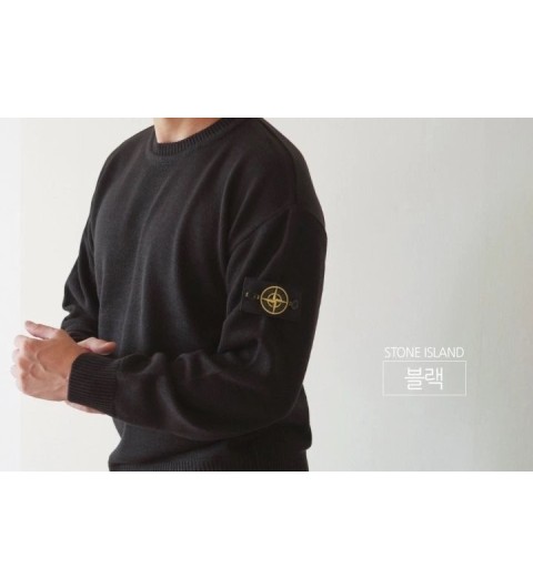 스톤아일랜드 ST 네이쳐 니트티 국내배송