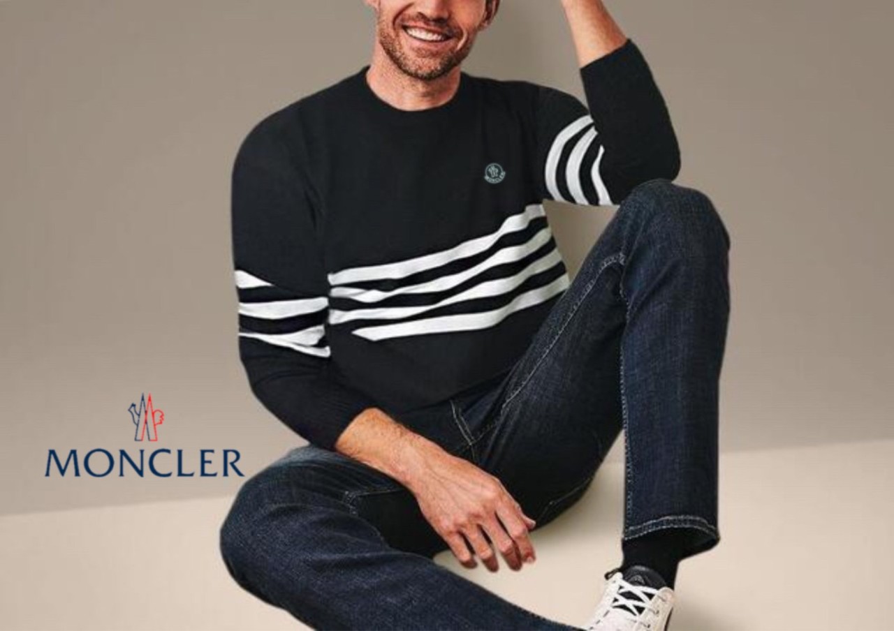 몽클레어 MC 그레노블 라인 라운드 니트  국내배송