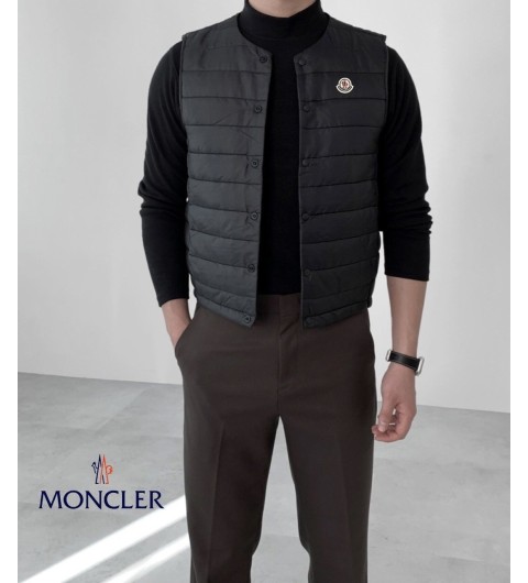 몽클레어 MC 경량패딩조끼 국내배송