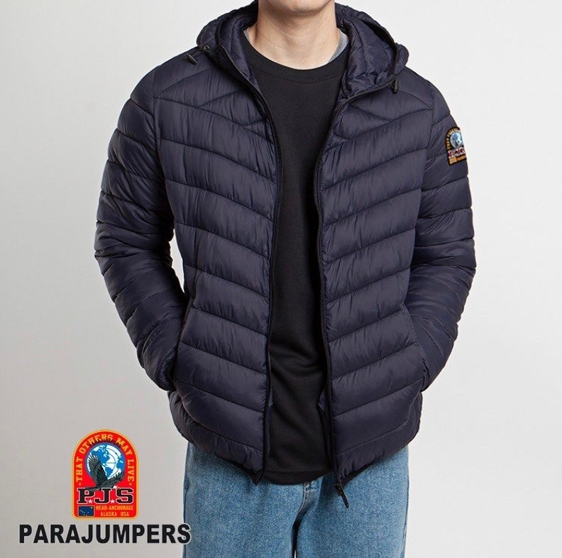 파라점퍼스 PJ 경량 후드 패딩 국내배송