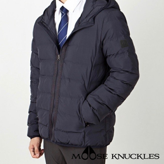 무스너클 MK FW 후드 패딩 점퍼 국내배송