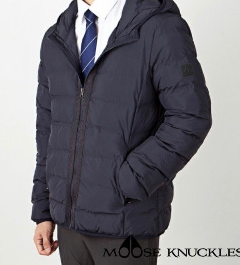 무스너클 MK FW 후드 패딩 점퍼 국내배송