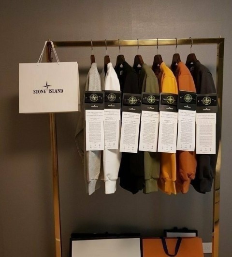 스톤아일랜드 ST 기모 맨투맨 국내배송