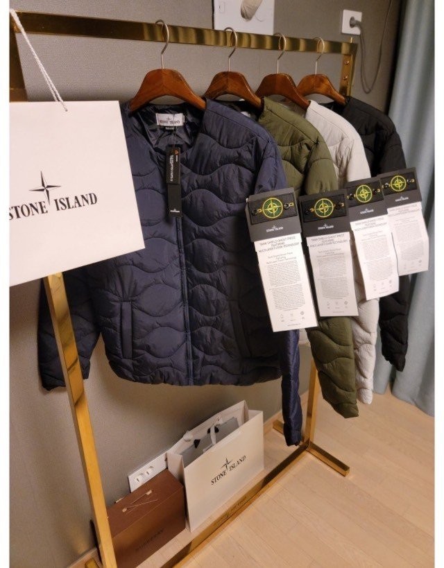 스톤아일랜드 ST 항아리 패딩점퍼 국내배송