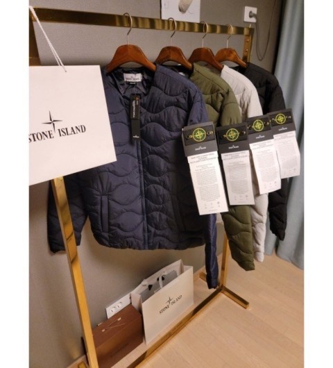 스톤아일랜드 ST 항아리 패딩점퍼 국내배송