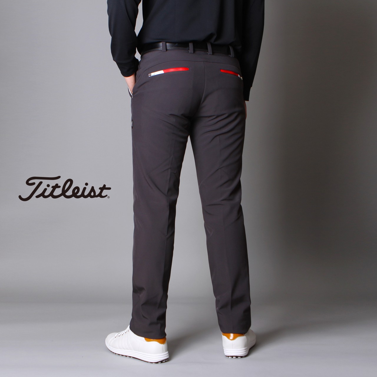 타이틀리스트 지퍼2도 기모스판팬츠 국내배송