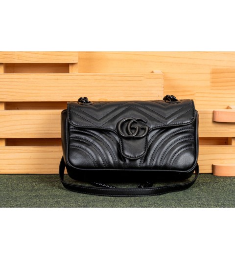 구찌 마몬트 블랙 크로스백 국내배송