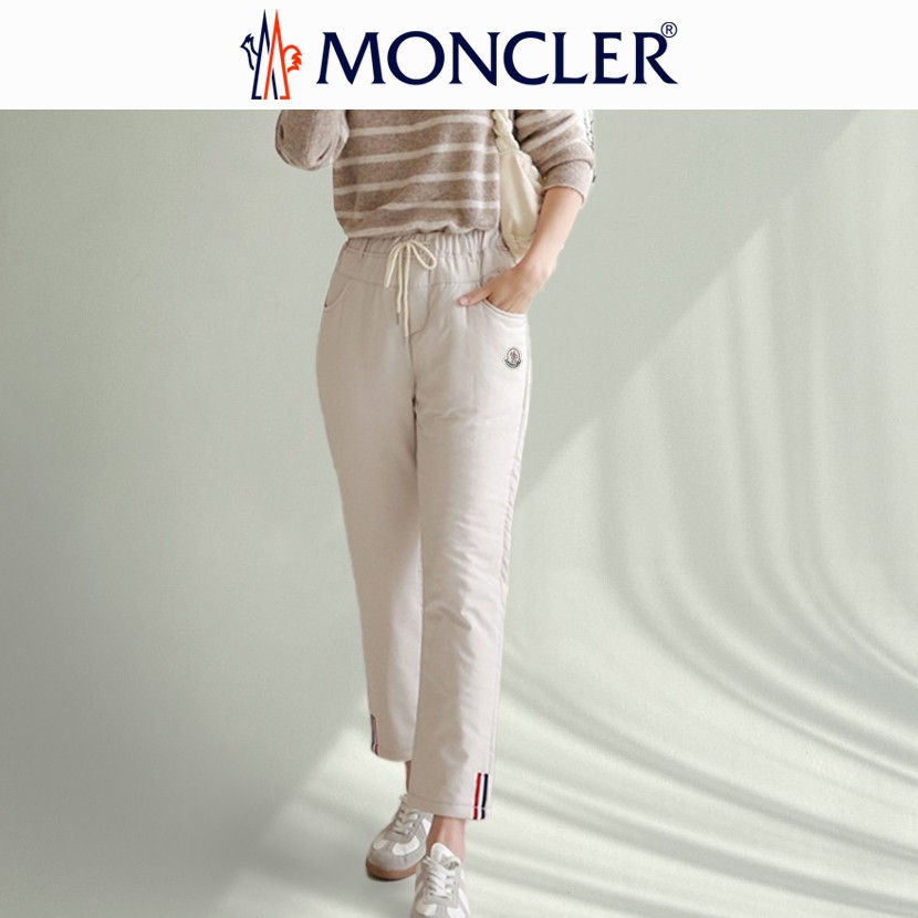 몽클레어 우먼 패딩 팬츠 국내배송