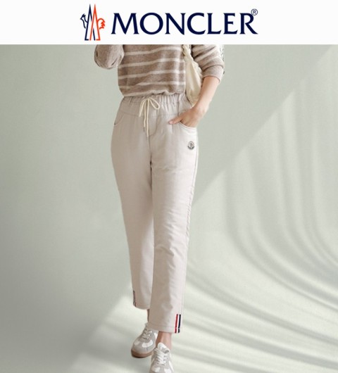 몽클레어 우먼 패딩 팬츠 국내배송
