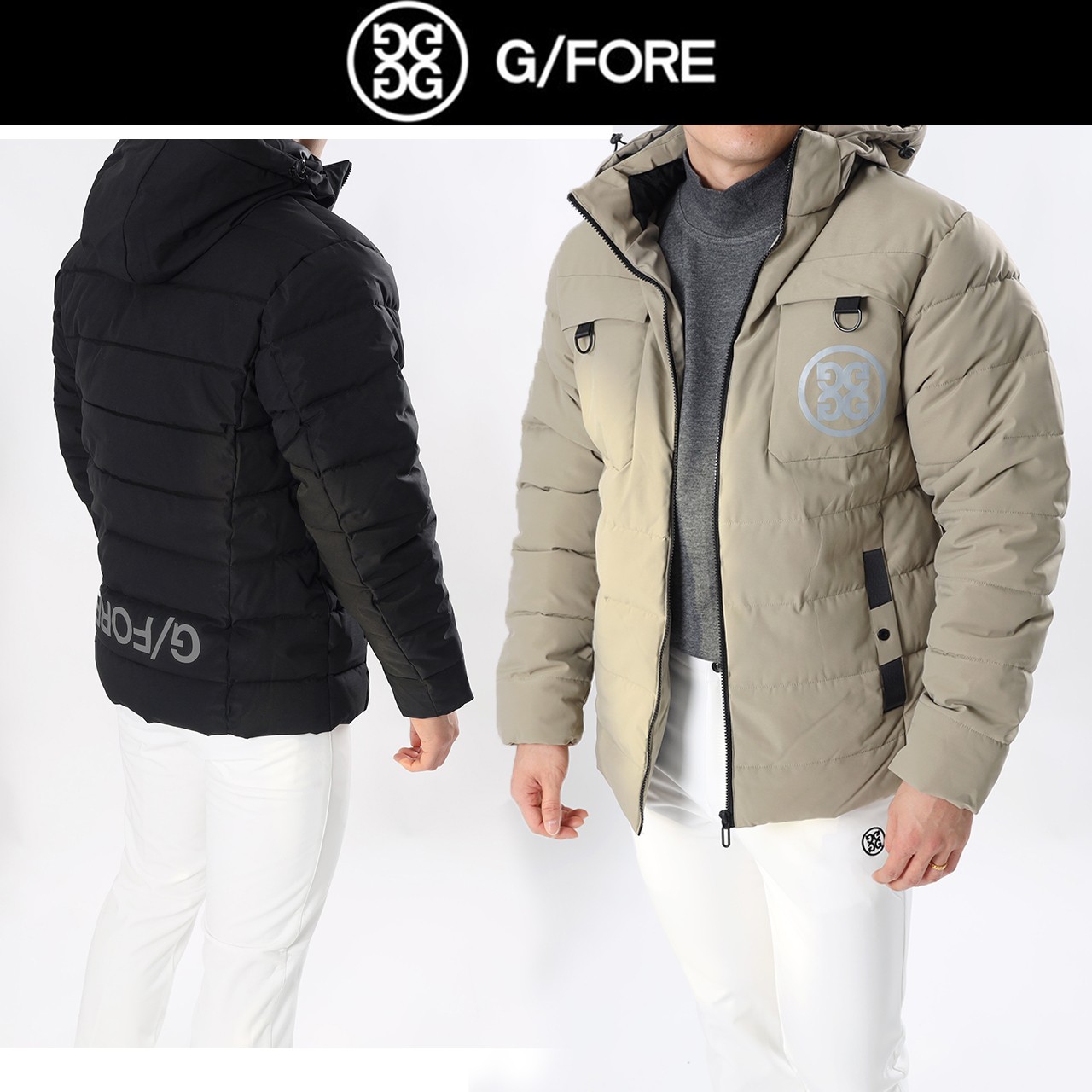 지포어 스윙 패딩자켓 국내배송