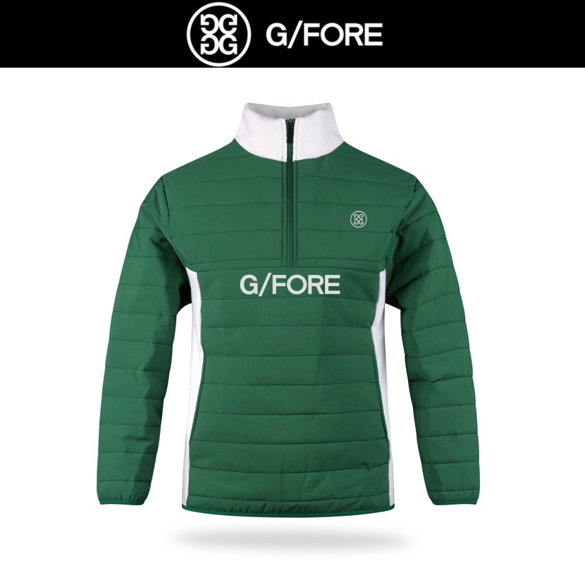 지포어 패딩 니트 반집업 국내배송