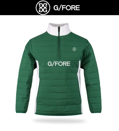 지포어 패딩 니트 반집업 국내배송