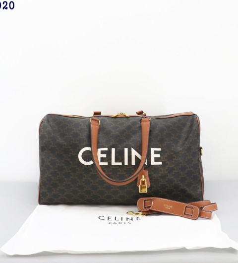 셀린느 트리옹프 캔버스 트래블백 국내배송