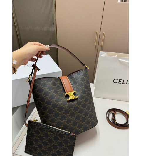 셀린느 카프스킨 루이즈 백 국내배송