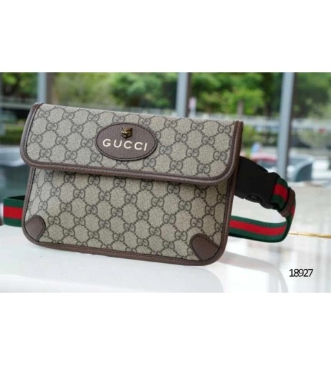 구찌 GG 네오빈티지 타이거 벨트백 국내배송