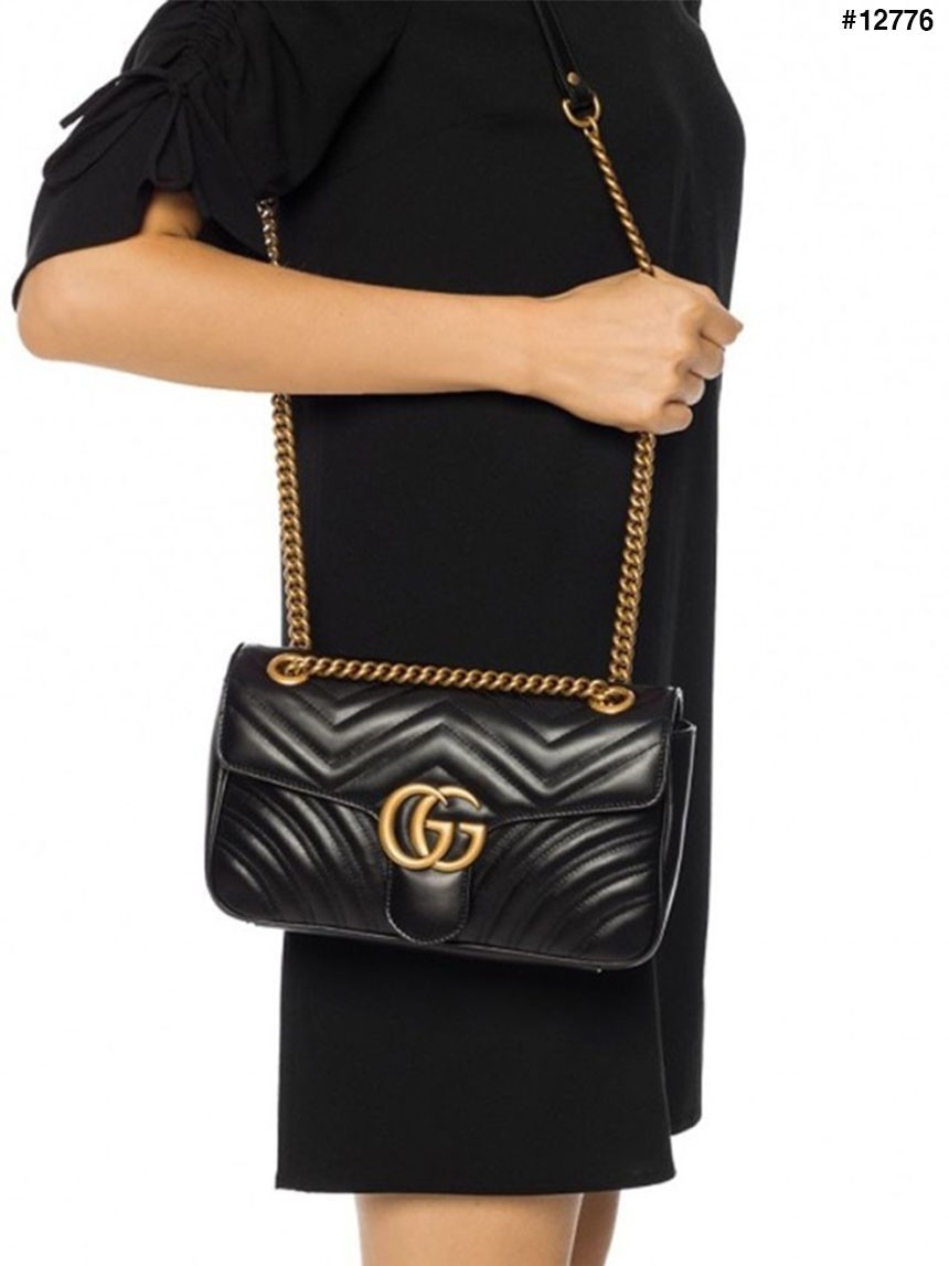 구찌 GG 마몽 마틀라세 숄더백 스몰 국내배송