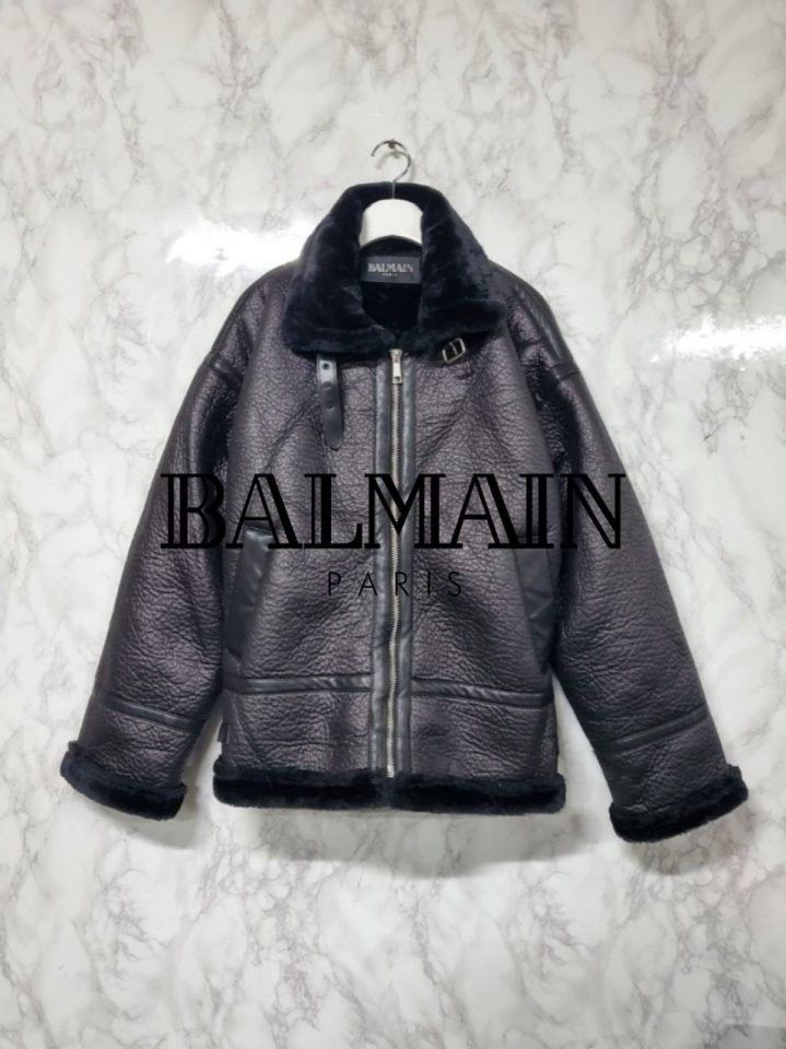 발망 레더  무스탕 국내배송