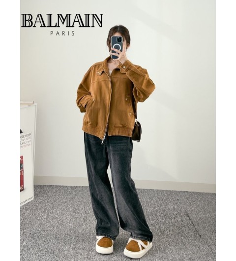 발망 마일드 헨리넥 자켓 국내배송