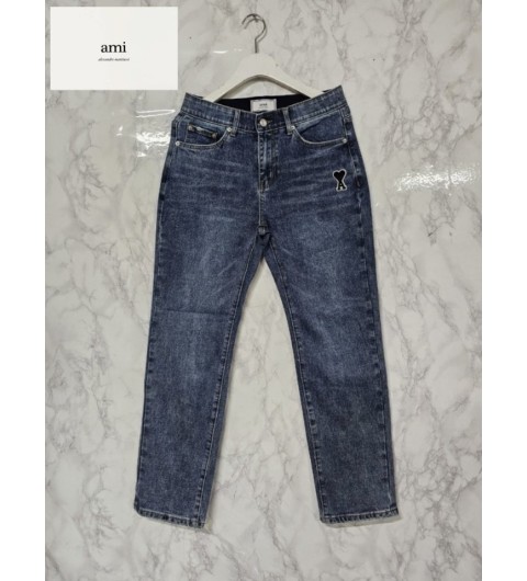 아미 (2502)A 핸드 워싱 데님 팬츠 국내배송