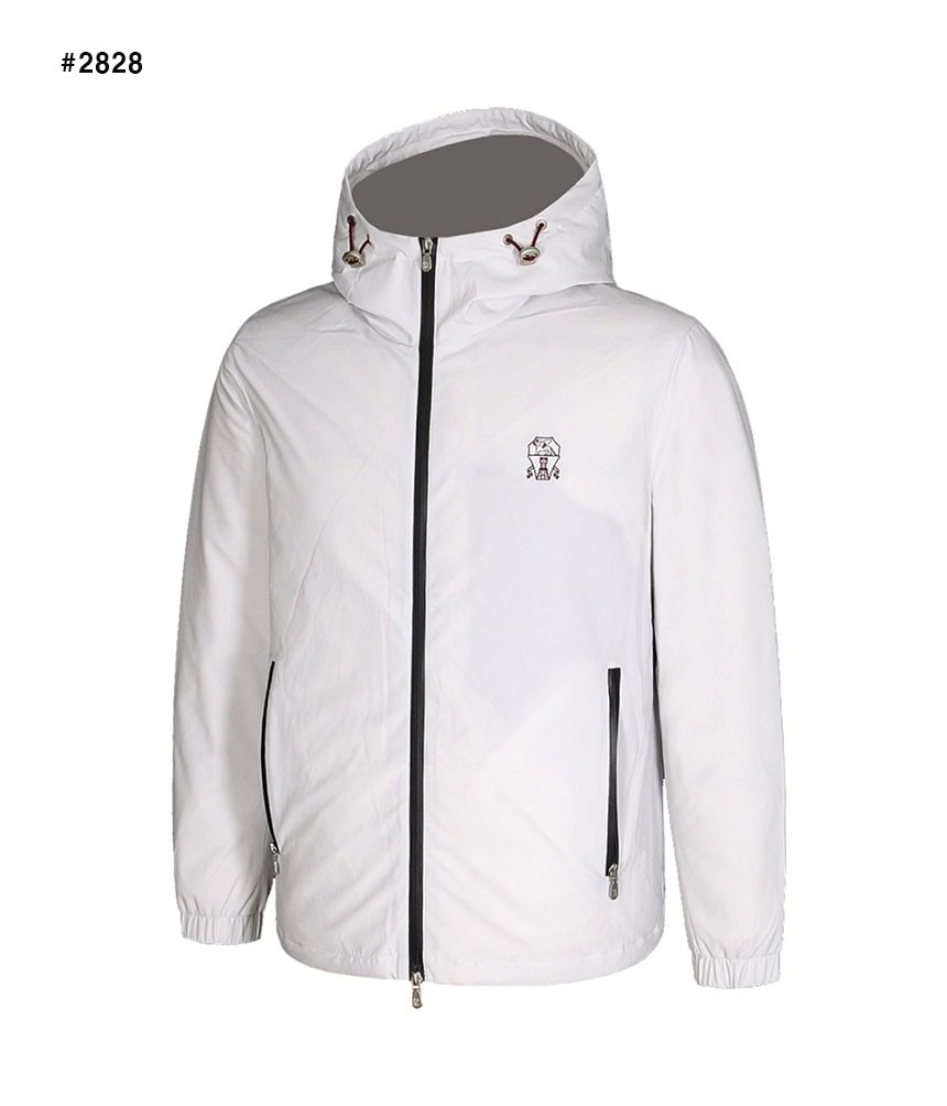 브루넬로 쿠치넬리 시그니처 로고 경량패딩 자켓 국내배송