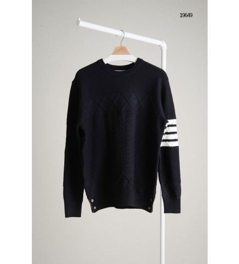 톰브라운 남성 4선 케이블 니트 국내배송