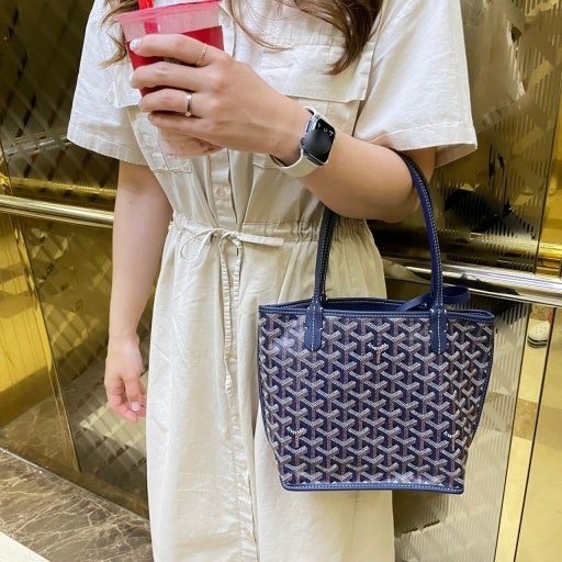 고야드 앙주 양면 숄더백 국내배송