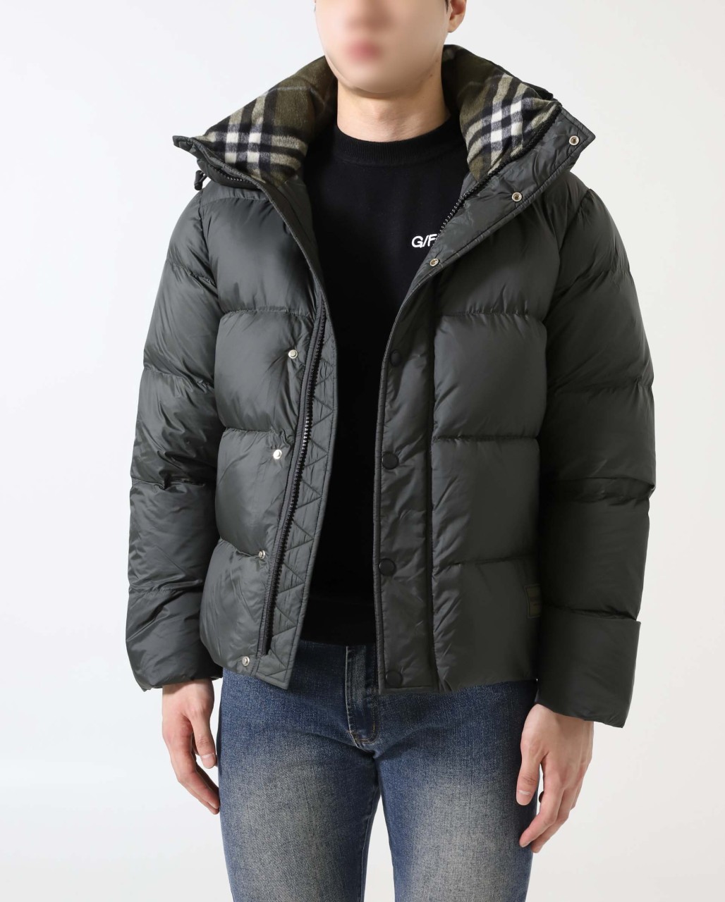 버버리 수입 할스비 다운 패딩 재킷 국내배송