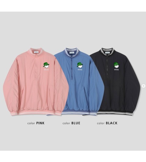 말본 아노락 MB 반집업 아노락 패딩 맨투맨 국내배송