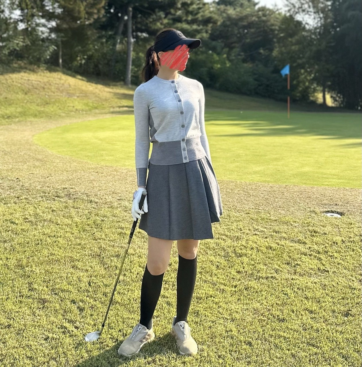 지포어 캐시미어 라운드 가디건 (WOMEN) 국내배송