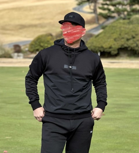 PXG 믹스 후드 맨투맨&우븐 조거팬츠 세트 (MEN) 국내배송