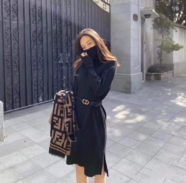 팬디 캐시미어 머플러 (수입) 국내배송