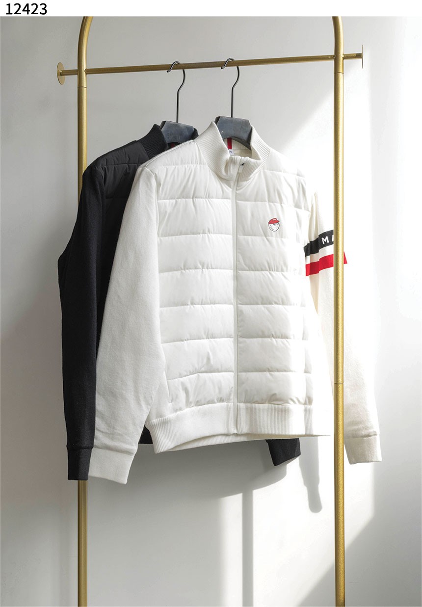 말본 남성 겨울 방풍안감 니트 패딩 신상입고 국내배송