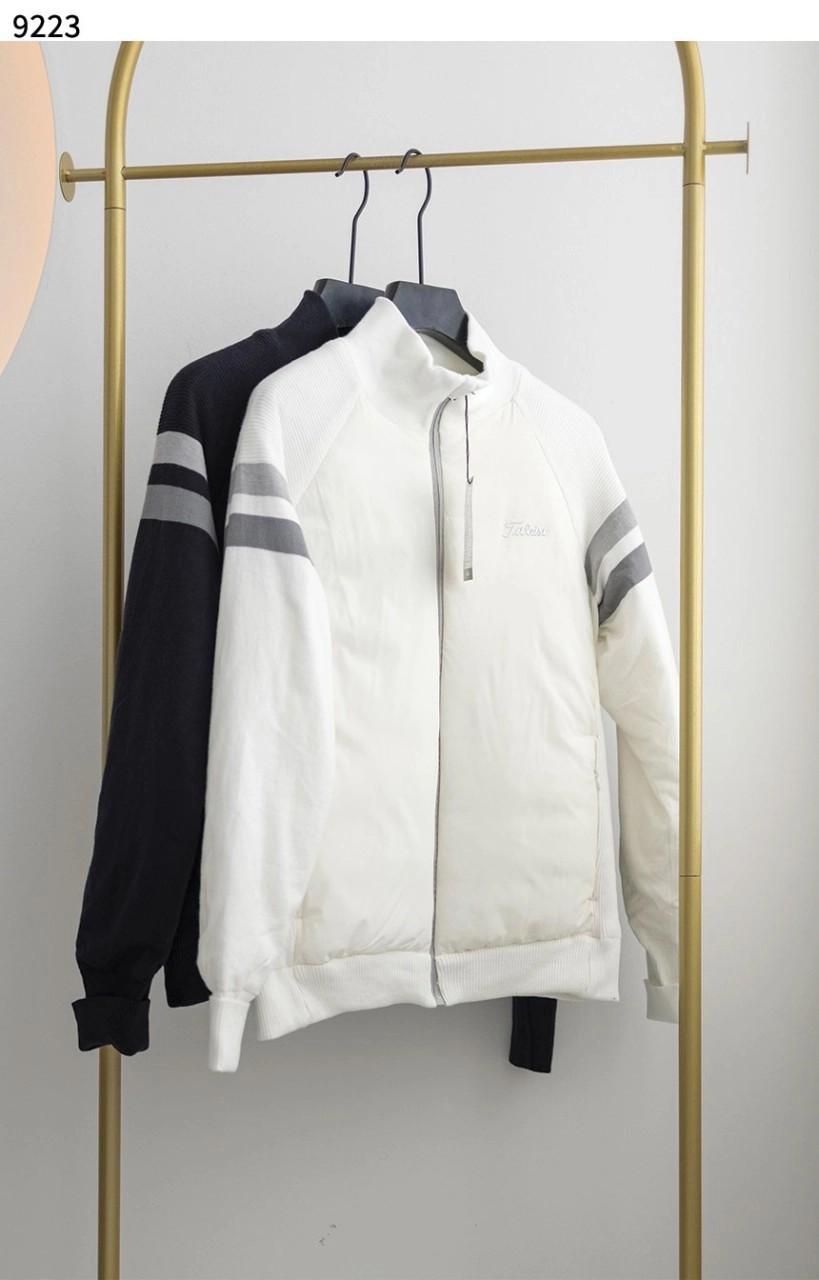 타이틀리스트 남성 방품 니트 자켓 국내배송