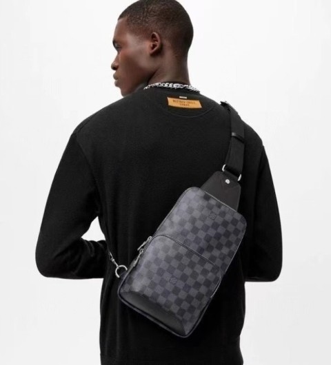 루이비통 기본 다미 슬링백 국내배송