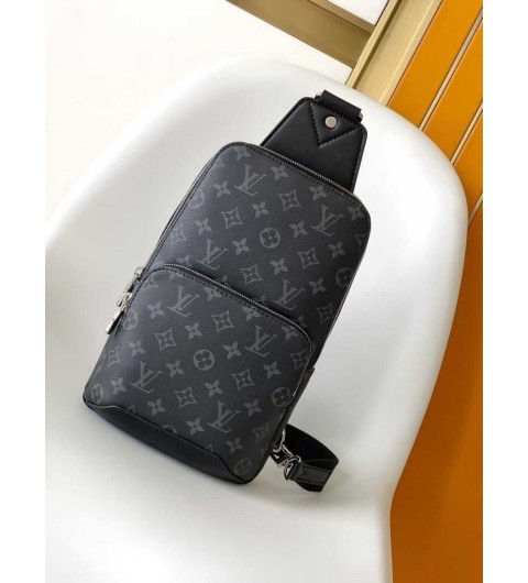 루이비통 블랙 모노 슬링백 국내배송