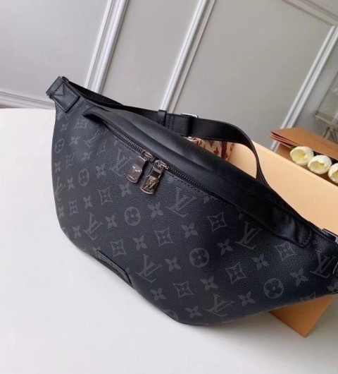 루이비통 블랙 모노 신상 힙색 국내배송