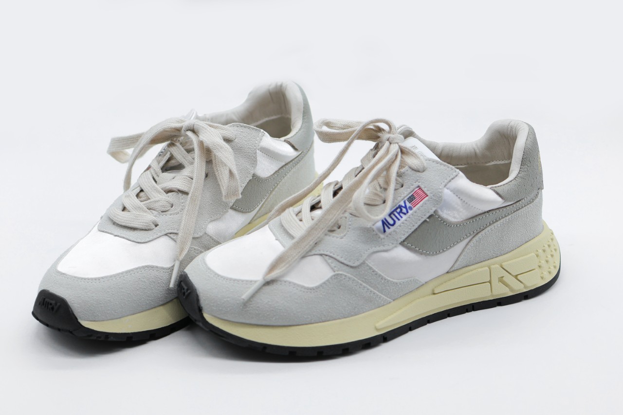 오트리 REELWIND 스웨이드 로우 슈퍼 빈티지 국내배송