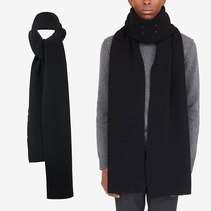 메종마르지엘라 스티치 머플러(수입) 국내배송