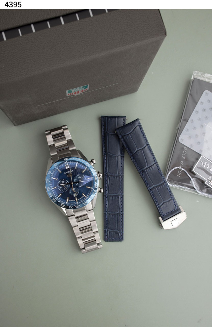 태그호이어 [TAG Heuer] 까레라 오토매틱 크로노그래프 국내배송