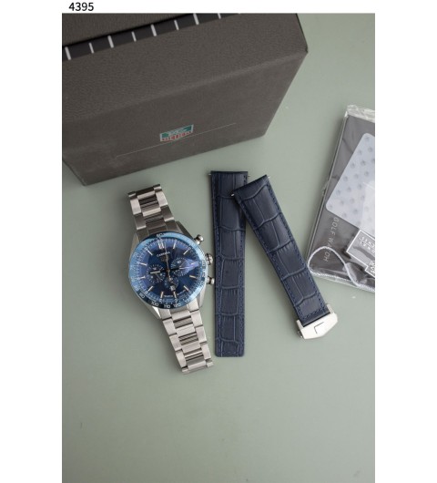 태그호이어 [TAG Heuer] 까레라 오토매틱 크로노그래프 국내배송