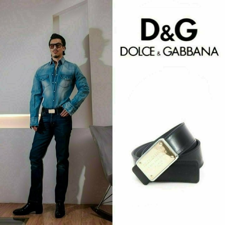 돌체앤 가바나 골드장식 벨트 국내배송