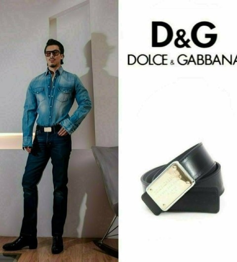 돌체앤 가바나 골드장식 벨트 국내배송