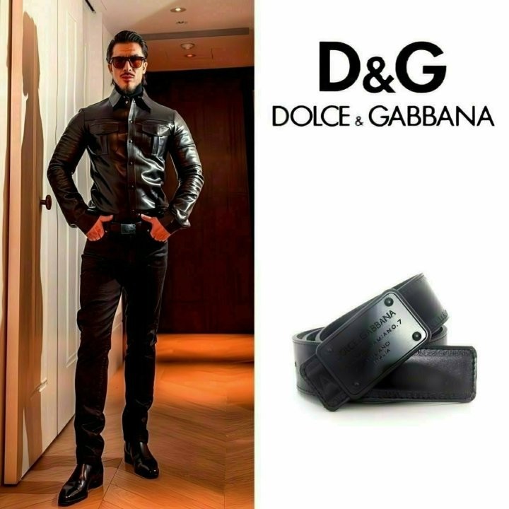 돌체앤가바나 블랙장식 벨트 국내배송