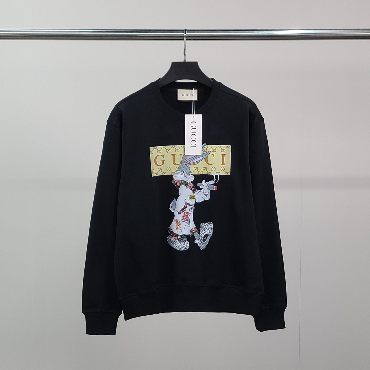 구찌 [GG] 리치바니 코튼 맨투맨 국내배송