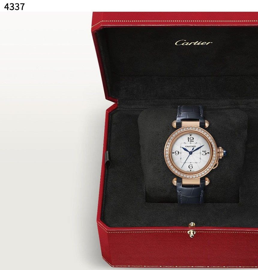 까르띠에 파샤 드 워치 입고 국내배송