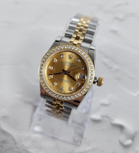 로렉스 데이저스트 골드콤비 다이아 31mm 국내배송