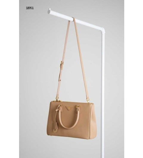 프라다 사피아노 갤러리아 레더 백 라지 국내배송