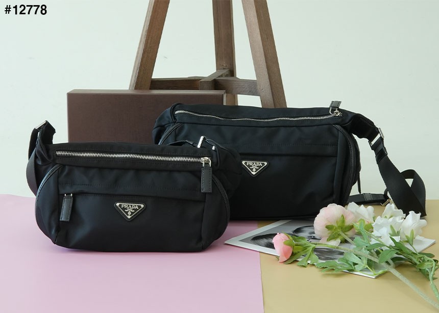 프라다 수입 남여공용 리나일론 범백  국내배송