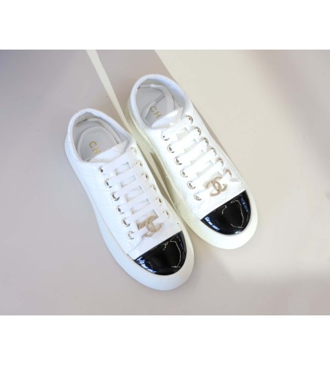 샤넬수입 퀼팅 플랫폼 스니커즈 국내배송 .